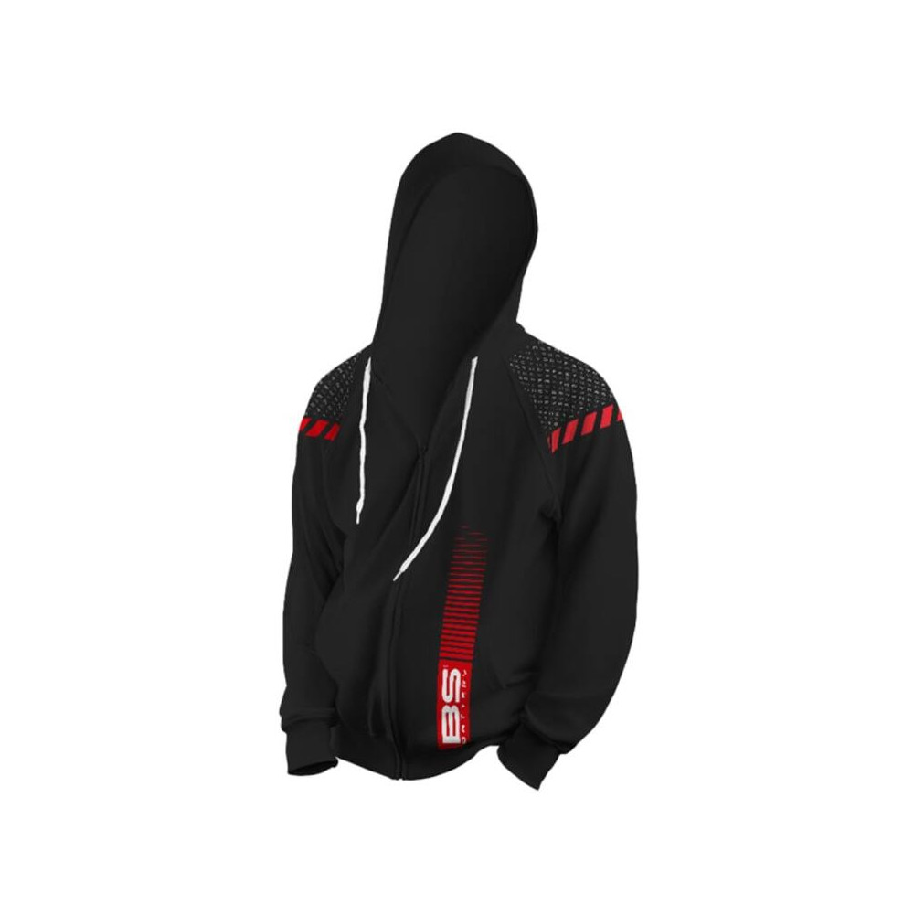 Sweat-shirt BS BATTERY Bs Factory - noir taille M