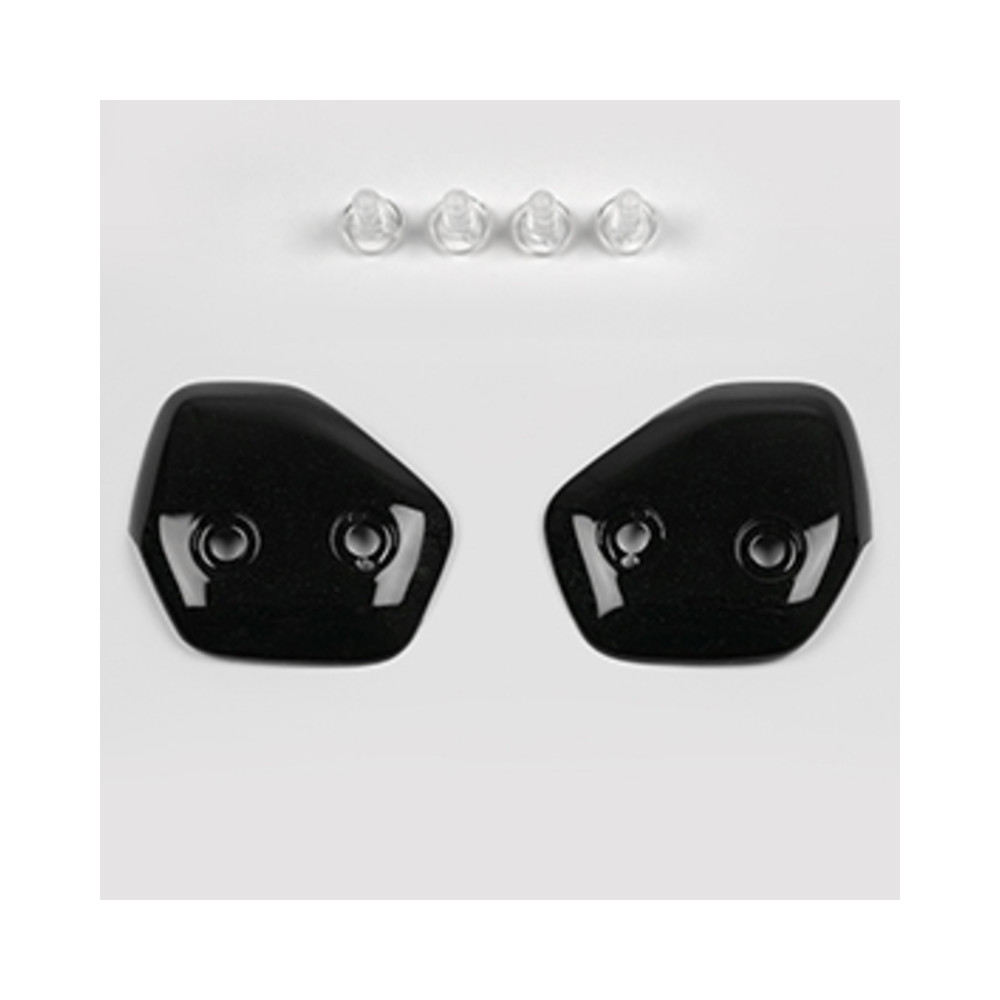 Plaques pivot ARAI TX Diamond Black pour casques Tour-X 4/Tour-X 3