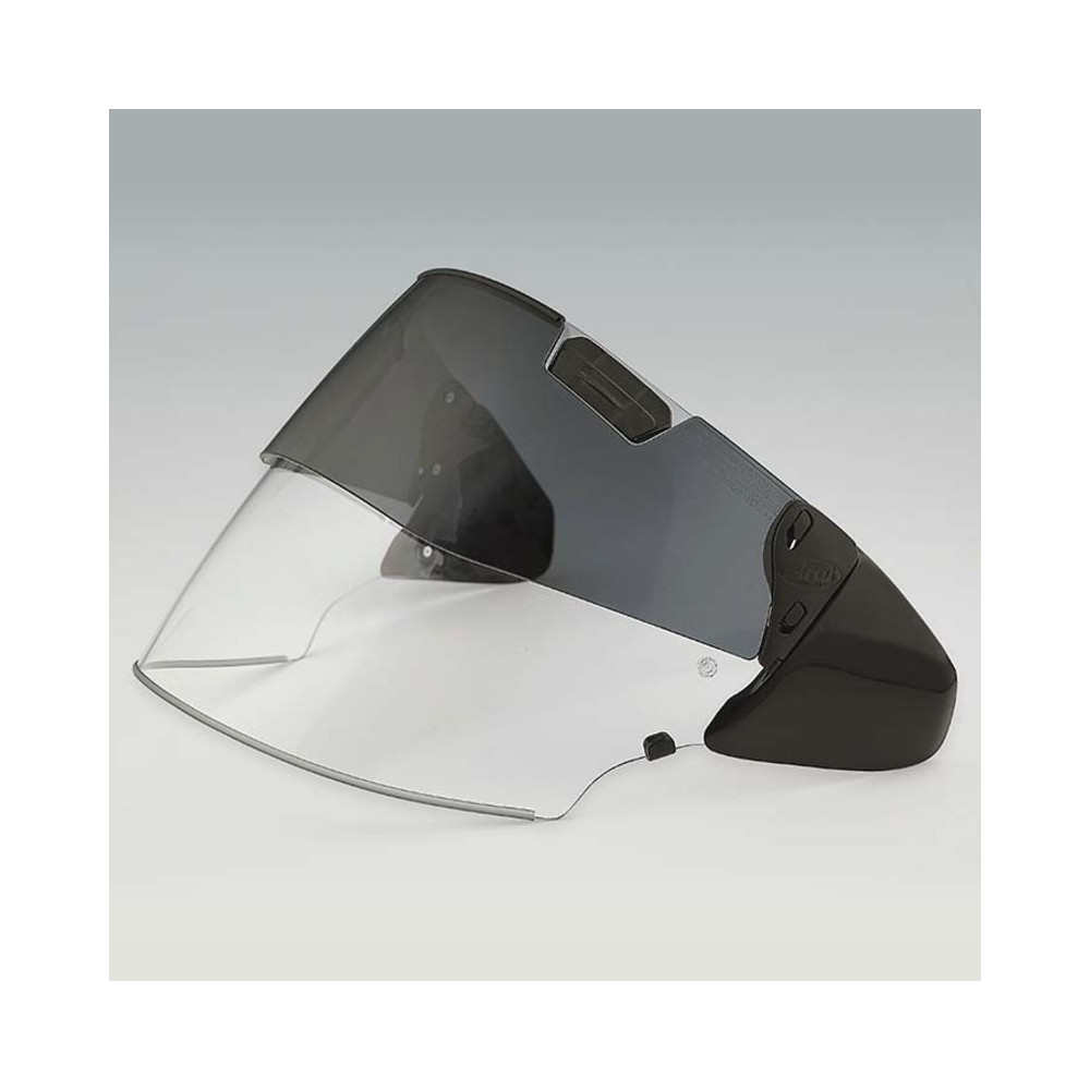Kit ARAI PSS avec visière solaire intégrée Black