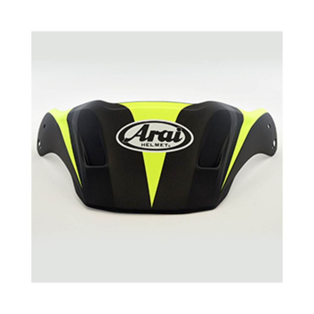 VISIERE ARAI TX-4 ROUTE YELLOW CASQUE INTEGRAL