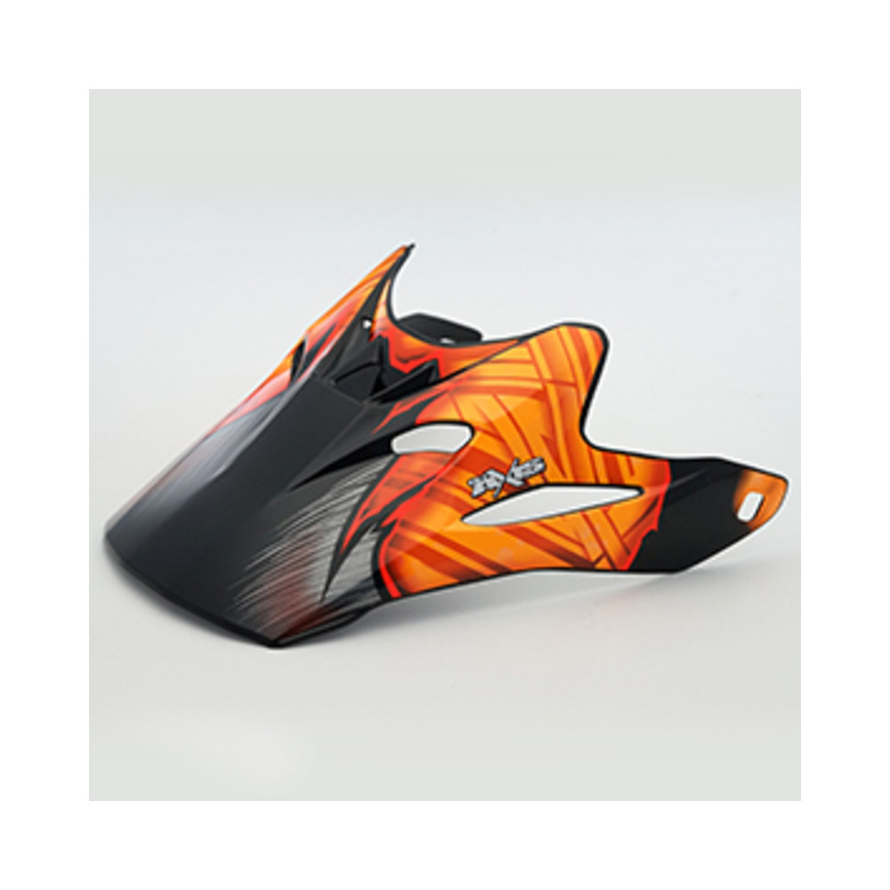 VISIERE ARAI MX-V BARCIA BARCIA ORANGE CASQUE OFFROAD