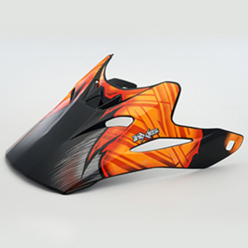 VISIERE ARAI MX-V BARCIA BARCIA ORANGE CASQUE OFFROAD