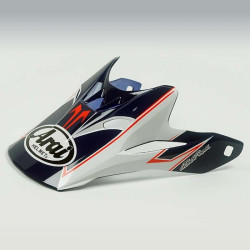 VISIERE ARAI MX-V SLY RED...