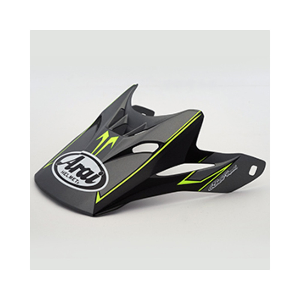 VISIERE ARAI MX-V SLY YELLOW CASQUE OFFROAD