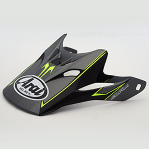 VISIERE ARAI MX-V SLY YELLOW CASQUE OFFROAD