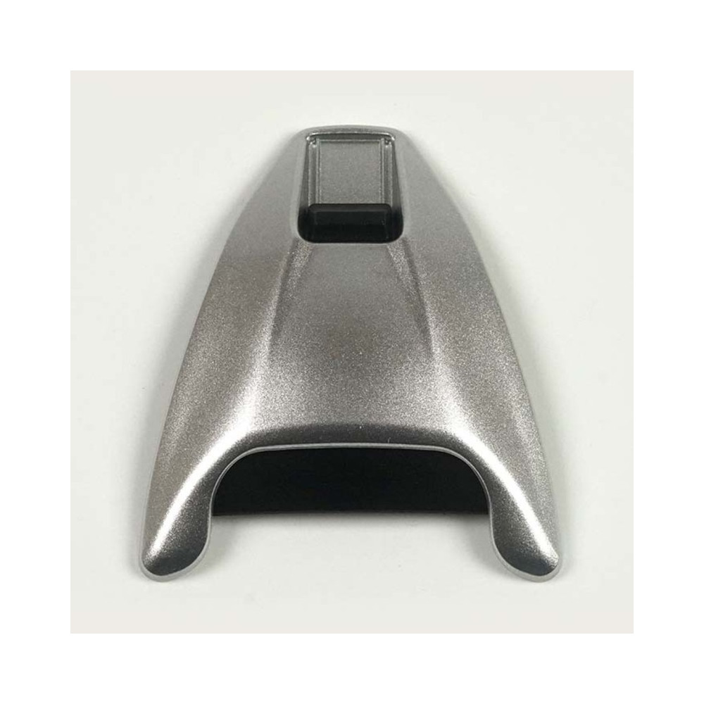 Ventilation supérieure avant ARAI Air Conductor Front-2 aluminium silver pour casque Chaser-V/Chaser-V PRO