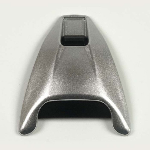 Ventilation supérieure avant ARAI Air Conductor Front-2 aluminium silver pour casque Chaser-V/Chaser-V PRO