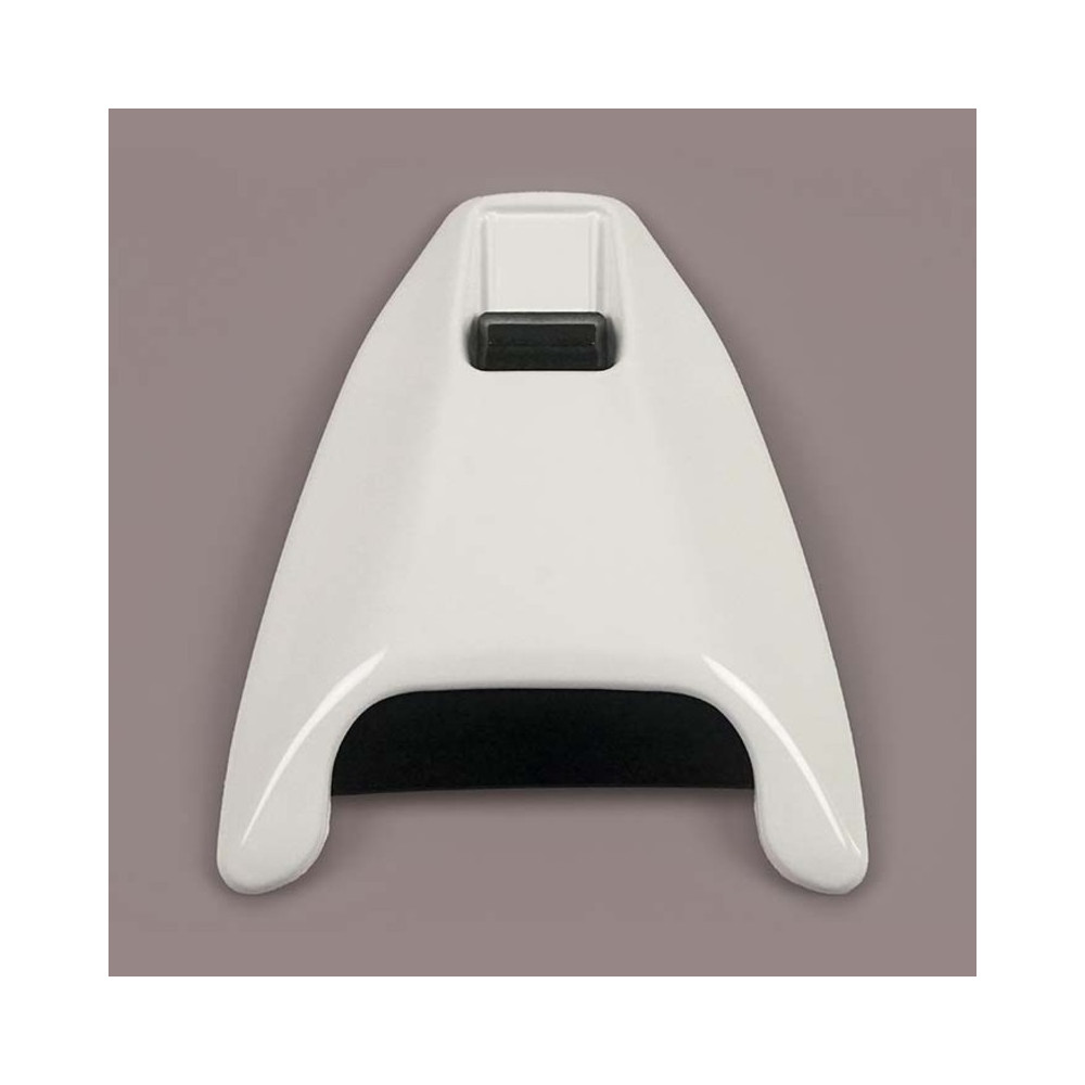 Ventilation supérieure avant ARAI Air Conductor Front-2 white pour casque Chaser-V/Chaser-V PRO