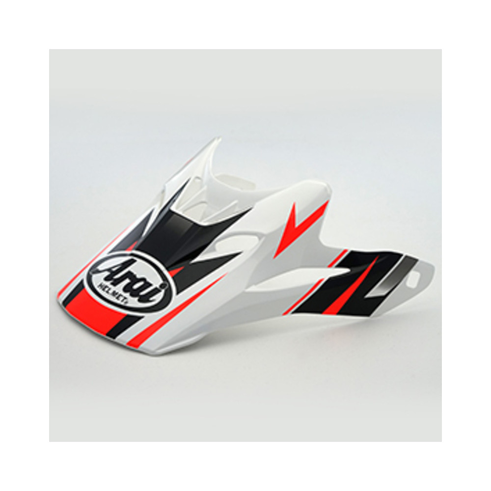 VISIERE ARAI MX-V TIP RED CASQUE OFFROAD