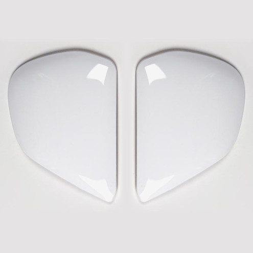 Plaques pivot ARAI VAS-V White pour casque RX-7 V