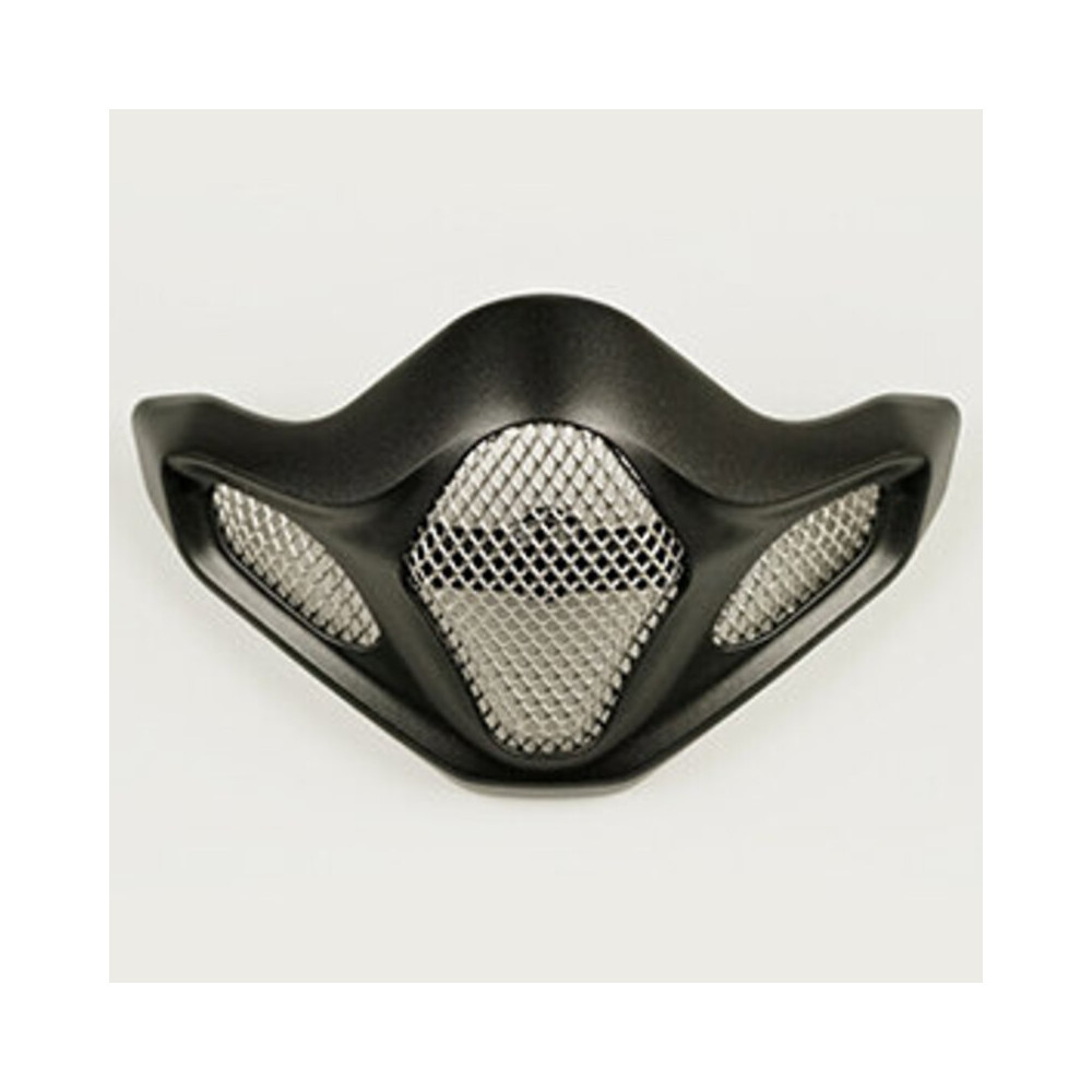 Ventilation menton ARAI grille extérieure Frost Black pour casque MX-V