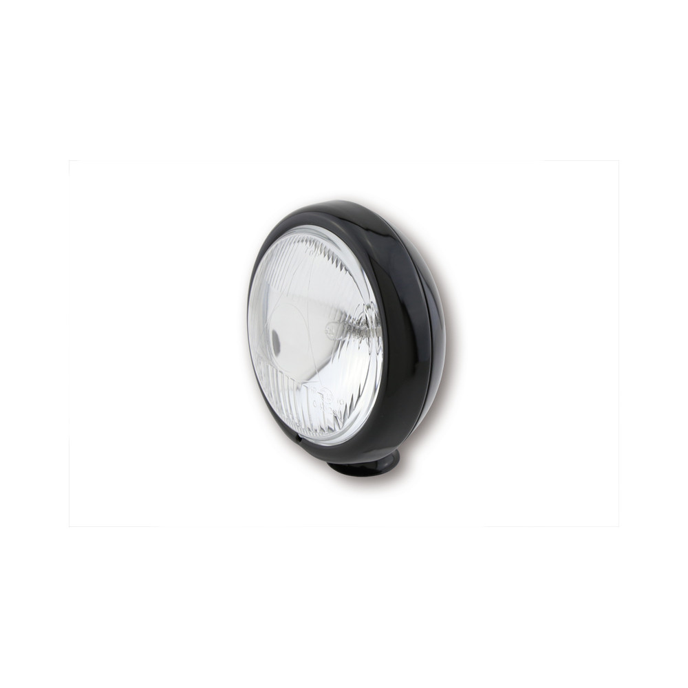 Feu de route SHIN YO 4 1/2" noir brillant - Ø126mm