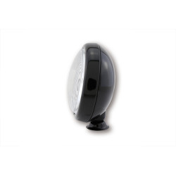 Feu de route SHIN YO 4 1/2" noir brillant - Ø126mm
