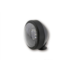 Feu de route SHIN YO LED 4" pouces noir mat - Ø108,5mm