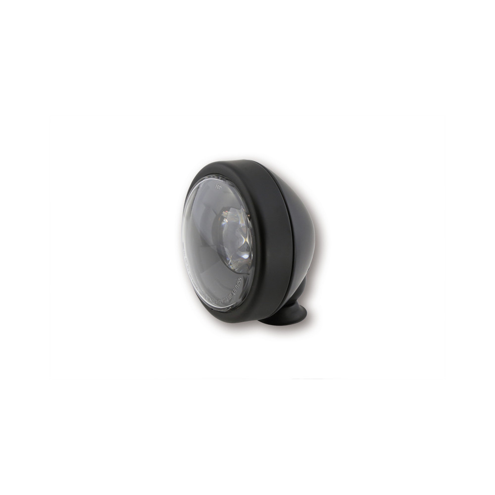 Feu de route SHIN YO LED 4" pouces noir mat - Ø108,5mm