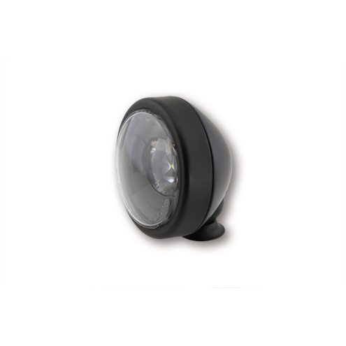 Feu de route SHIN YO LED 4" pouces noir mat - Ø108,5mm