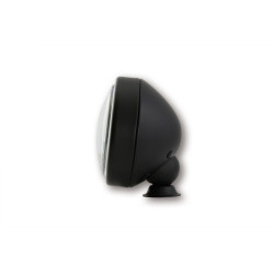 Feu de route SHIN YO LED 4" pouces noir mat - Ø108,5mm