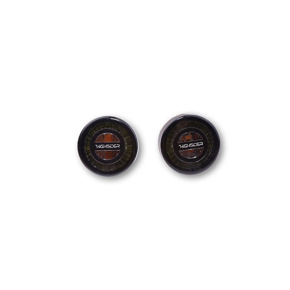 Clignotant LED HIGHSIDER Rocket 2en1 - clignotant/feu de position avant