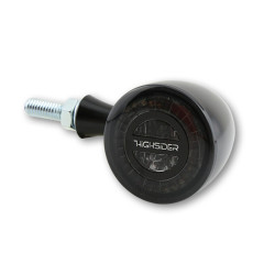 Clignotant LED HIGHSIDER Rocket Bullet 3en1 - clignotant/feu stop/feu de position arrière