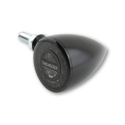Clignotant LED HIGHSIDER Rocket Bullet 3en1 - clignotant/feu stop/feu de position arrière