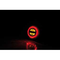 Clignotant LED HIGHSIDER Rocket Bullet 3en1 - clignotant/feu stop/feu de position arrière