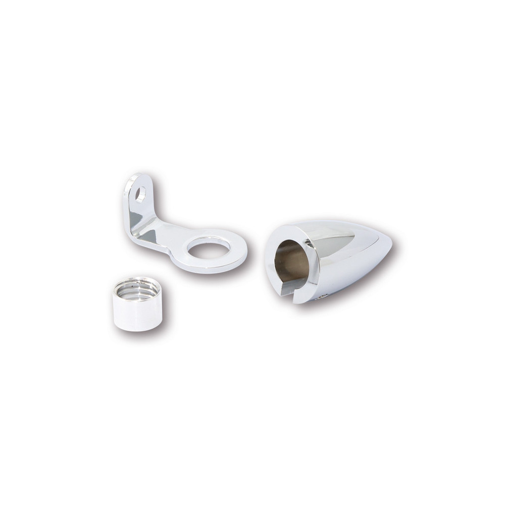 Boîtier HIGHSIDER avec support - pour clignotants Mono