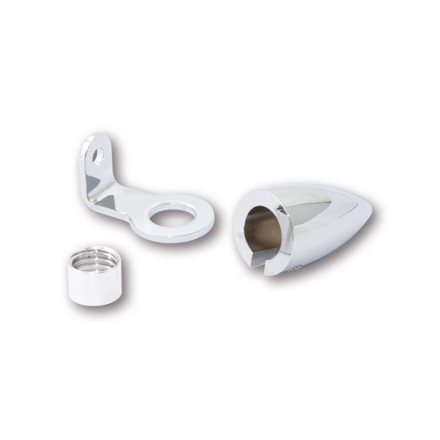 Boîtier HIGHSIDER avec support - pour clignotants Mono