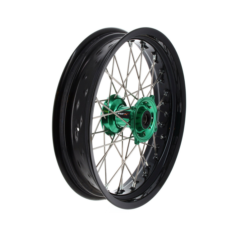 Roue avant complète RFX Race SM 17x3,50