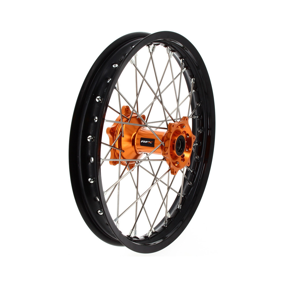 Roue arrière complète RFX Race MX 19x2,15