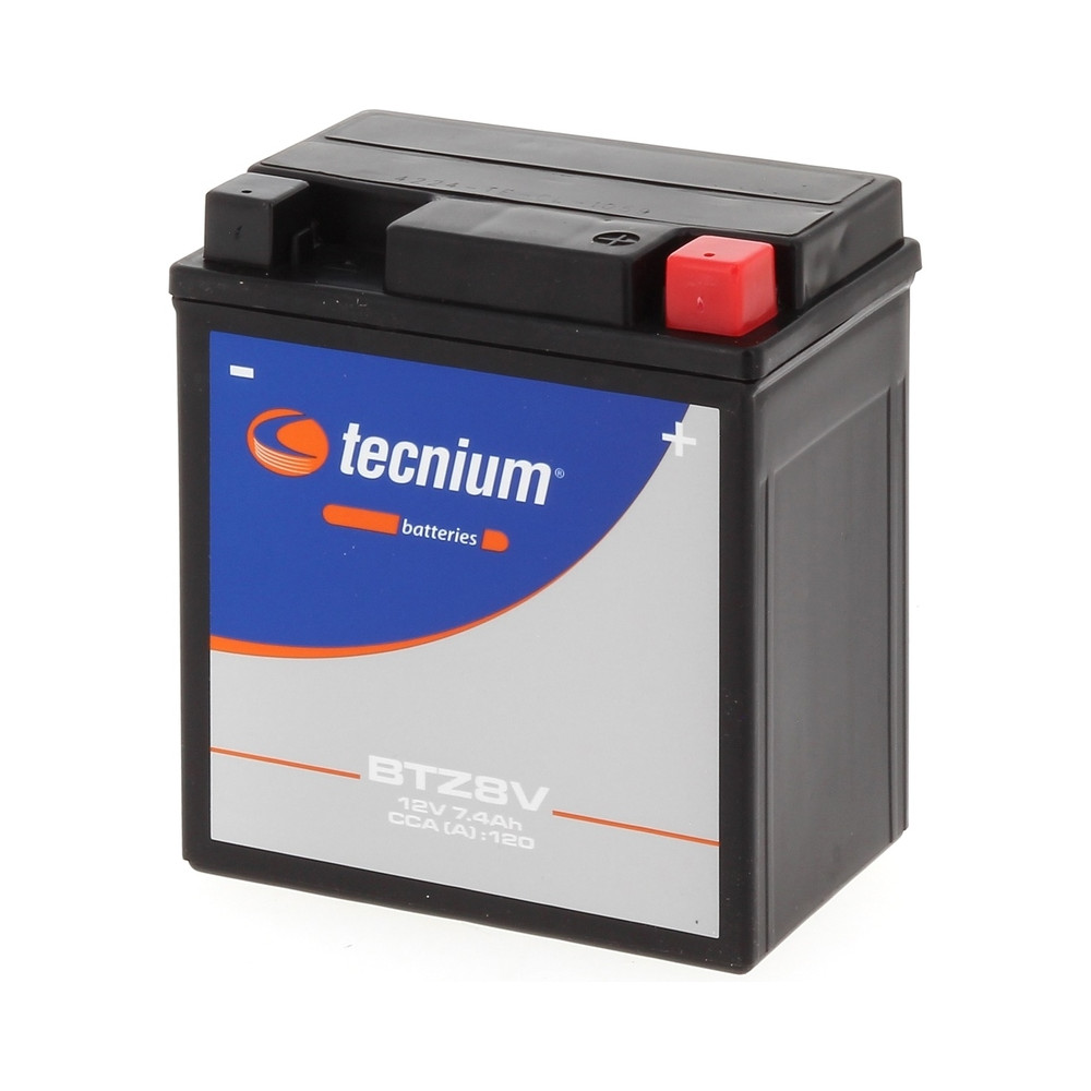 Batterie TECNIUM SLA sans entretien activé usine - BTZ8V