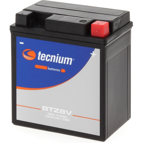 Batterie TECNIUM SLA sans entretien activé usine - BTZ8V