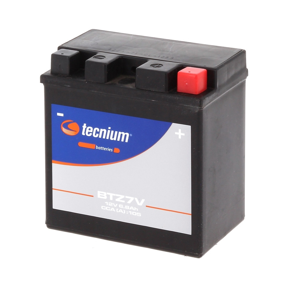 Batterie TECNIUM SLA sans entretien activé usine - BTZ7V