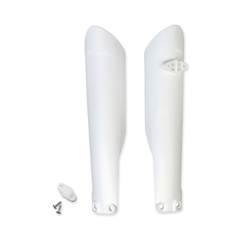 Protections de fourche UFO blanc Husqvarna TC/FC