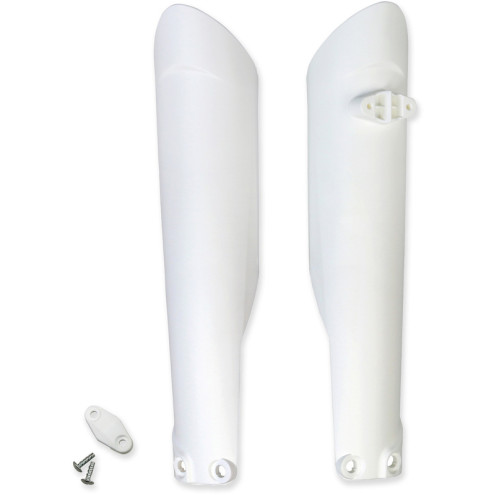 Protections de fourche UFO blanc Husqvarna TC/FC