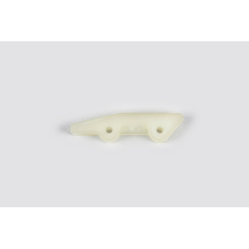 Guide chaîne UFO blanc translucide Yamaha