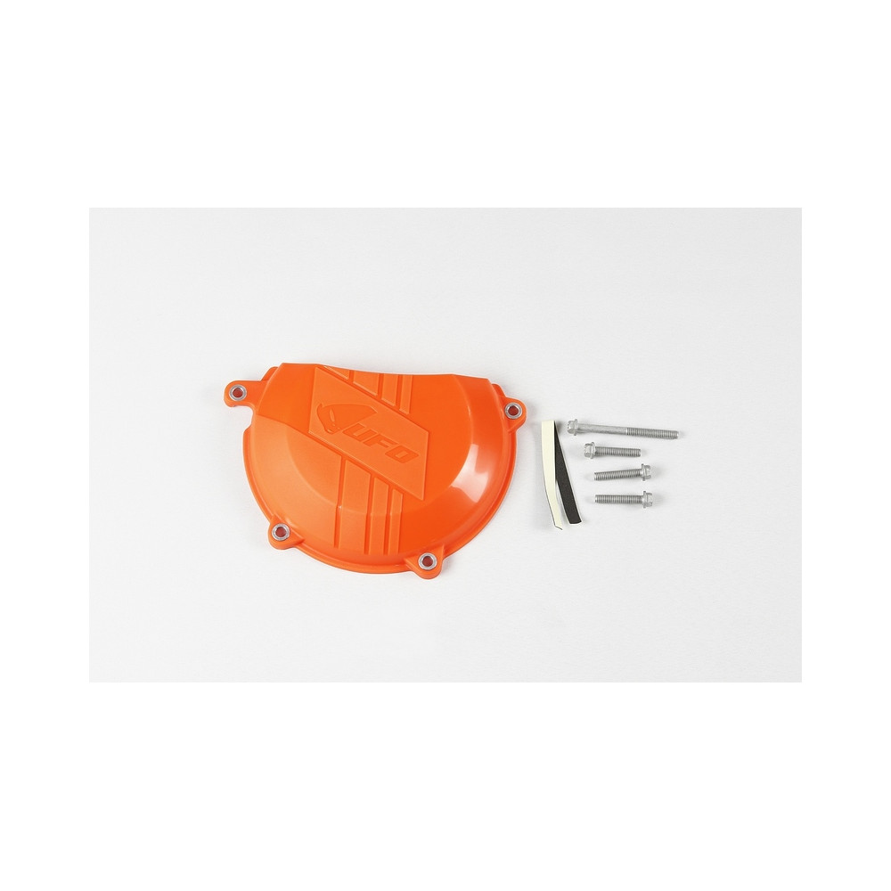 Protège carter embrayage UFO orange KTM SX-F/EXC-F 450