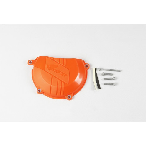 Protège carter embrayage UFO orange KTM SX-F/EXC-F 450