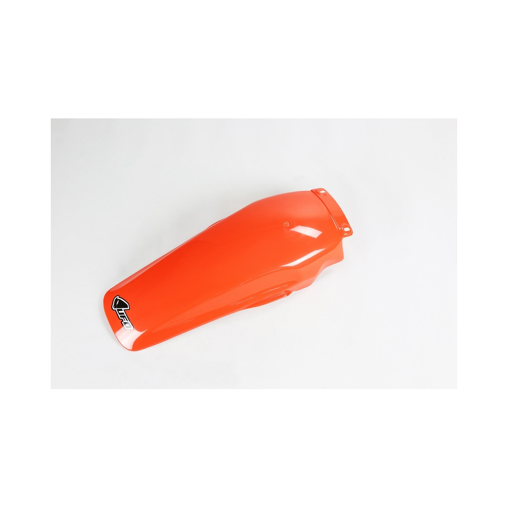 Garde-boue arrière UFO orange Honda CR125/250/500R