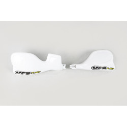 Protège-mains UFO blanc...