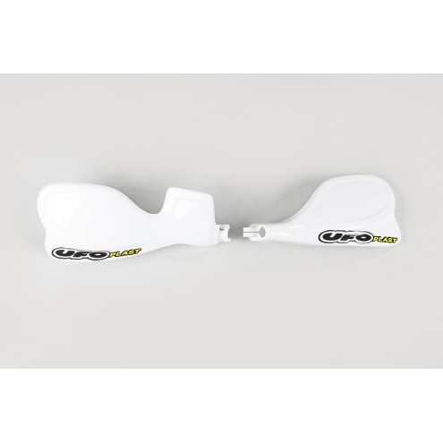 Protège-mains UFO blanc Honda CR125R/250R/500R