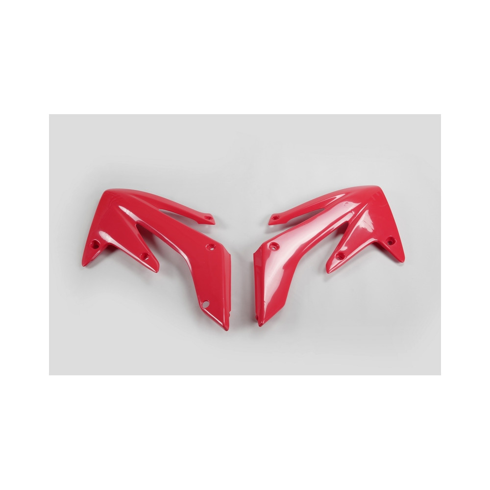 Ouïes de radiateur UFO rouge CRF250R/250X