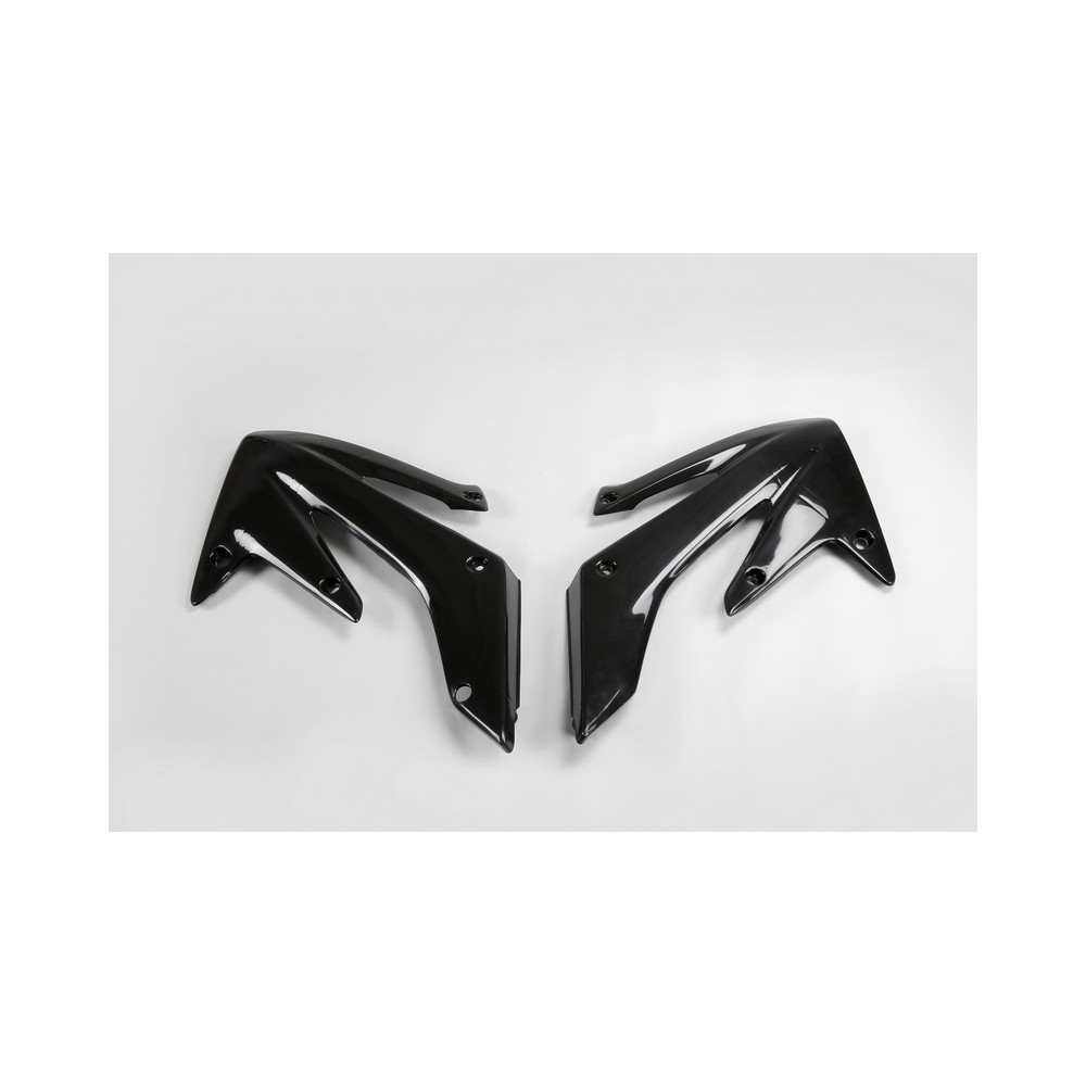 Ouïes de radiateur UFO noir Honda CRF250X/R