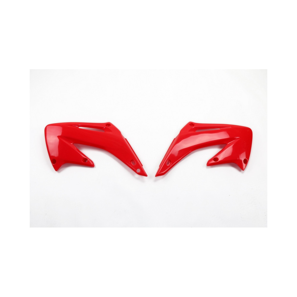 Ouïes de radiateur UFO rouge Honda CR125R/250R