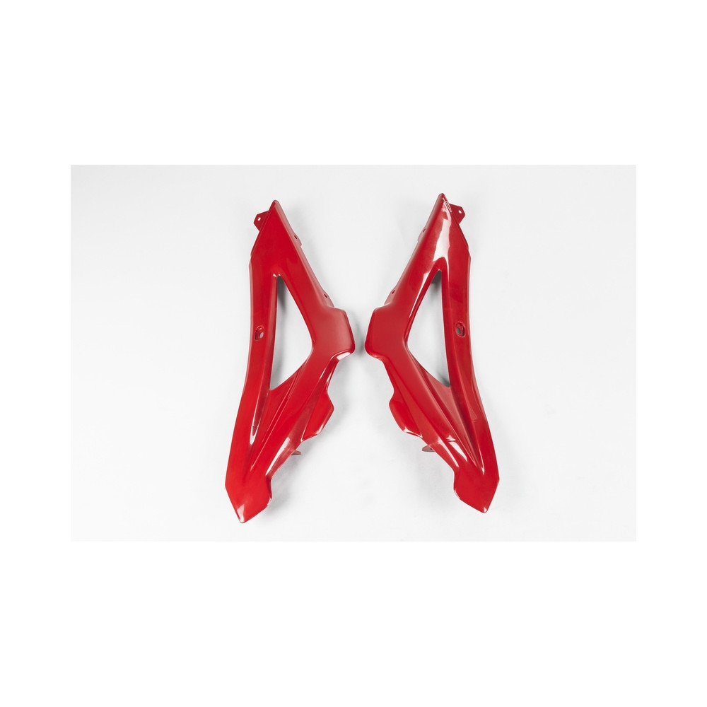 Ouïes supérieures de radiateur UFO rouge Husqvarna