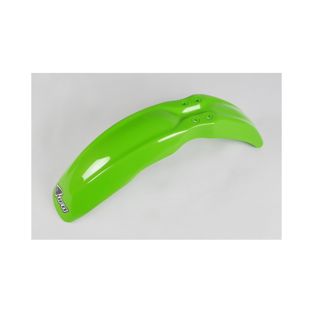 Garde-boue avant UFO vert KX Kawasaki KX65