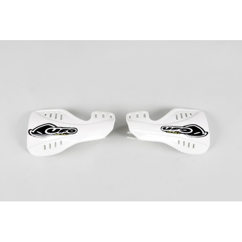 Protège-mains UFO blanc KX Kawasaki KX250F