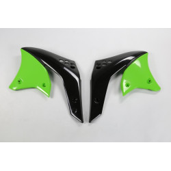 Ouïes de radiateur UFO vert...