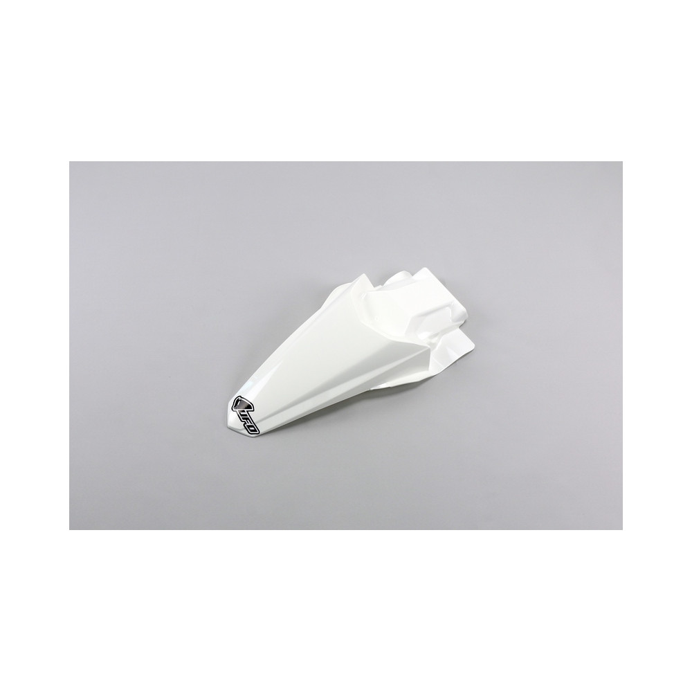 Garde-boue arrière UFO blanc Kawasaki KX85