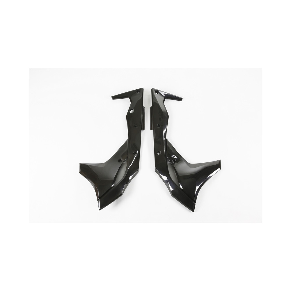 Ouïes de radiateur UFO noir Kawasaki KX250F