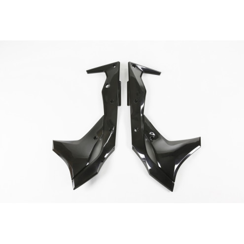 Ouïes de radiateur UFO noir Kawasaki KX250F